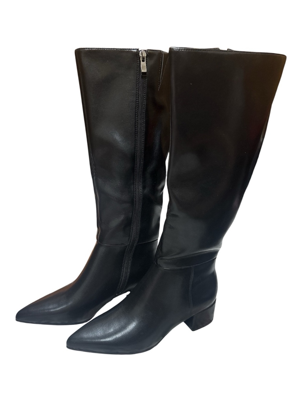 Classic Black Knee-High Women’s Boots‎